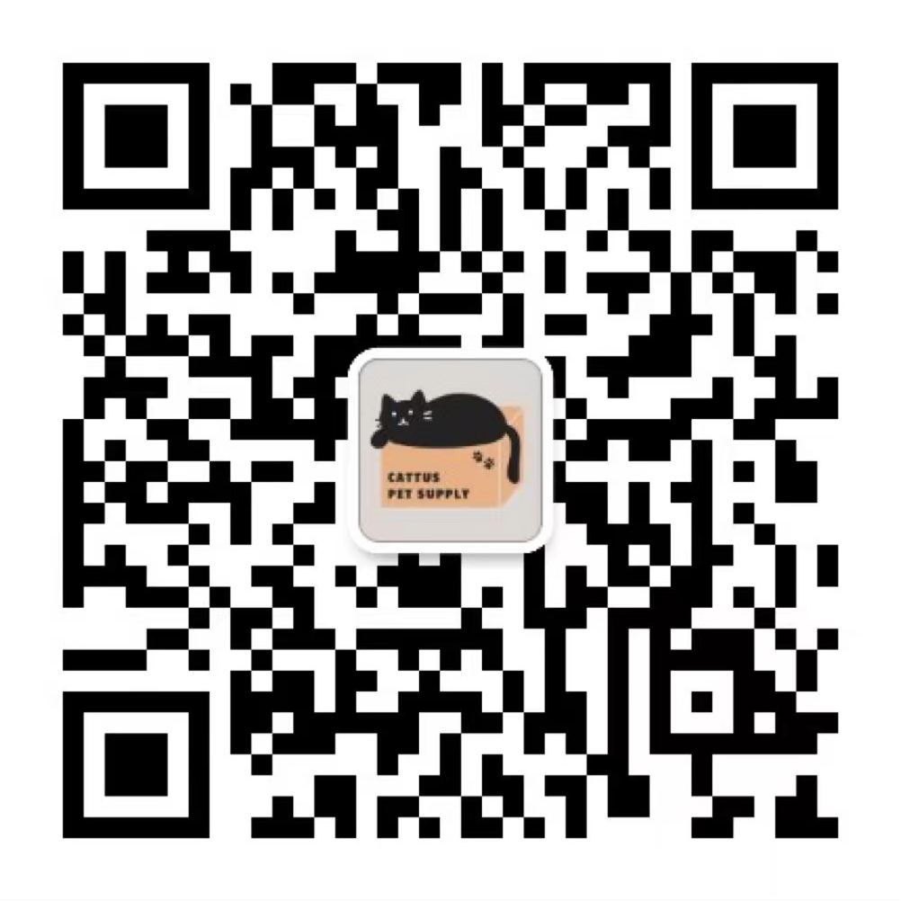 WeChat QR code for Cattus Pet Supply